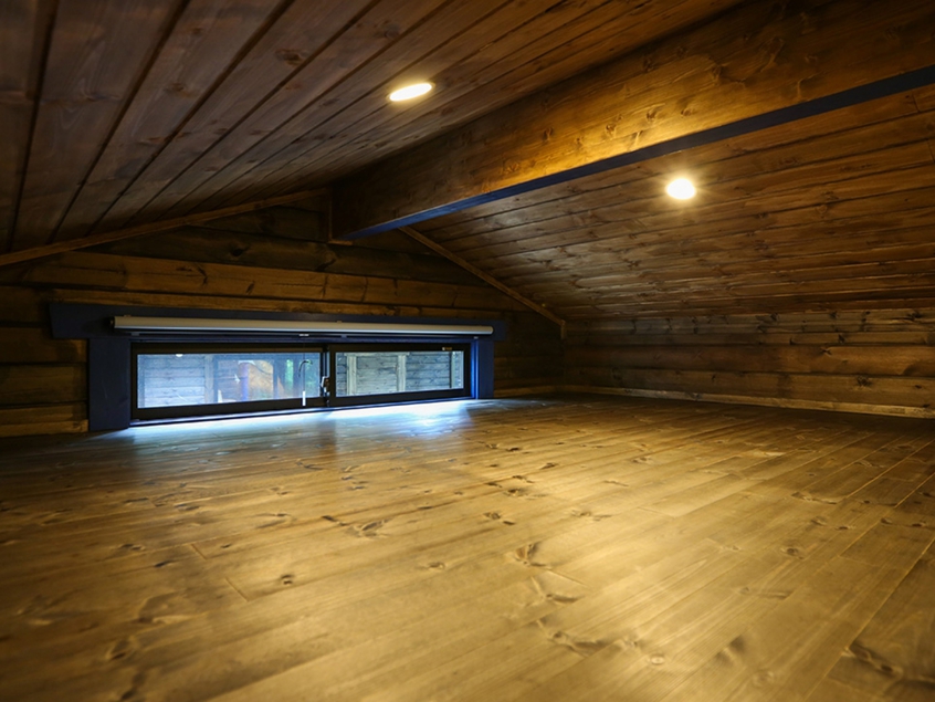 【四の棟＜2K＋ロフト＞古民家風コテージ】ロフト（2）