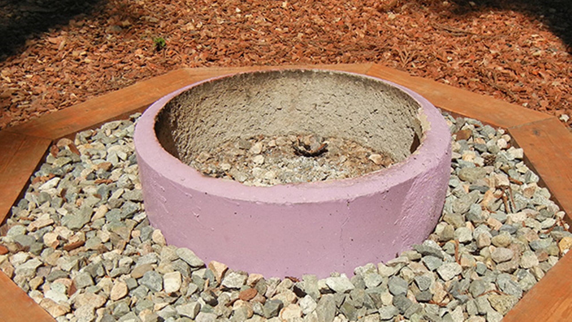 *【標準設備】専用焚き火炉　