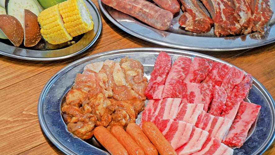 *【BBQレストラン】BBQセット(B)一人前 4,950円〈税込〉