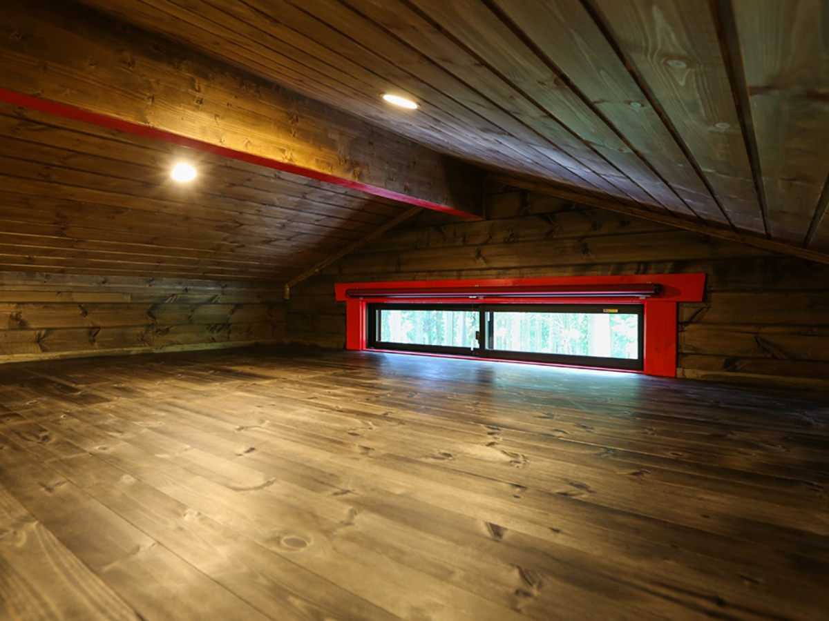 【伍の棟＜2K＋ロフト＞古民家風コテージ】ロフト