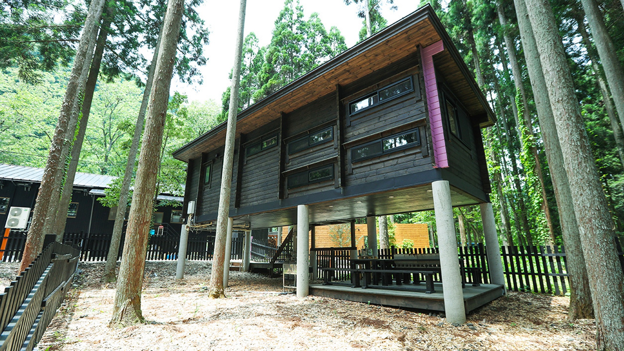 【壱の棟＜1K＋ロフト＞古民家風コテージ】