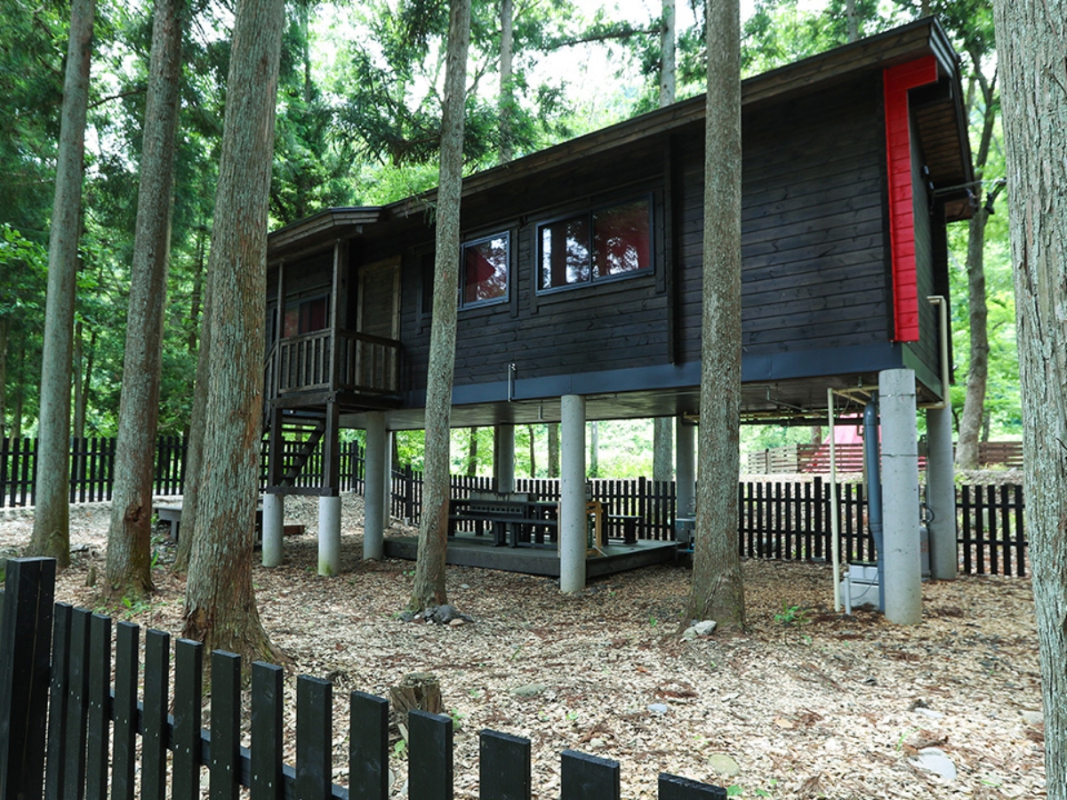 【伍の棟＜2K＋ロフト＞古民家風コテージ】外観