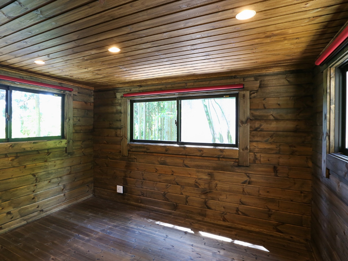 【伍の棟＜2K＋ロフト＞古民家風コテージ】洋室