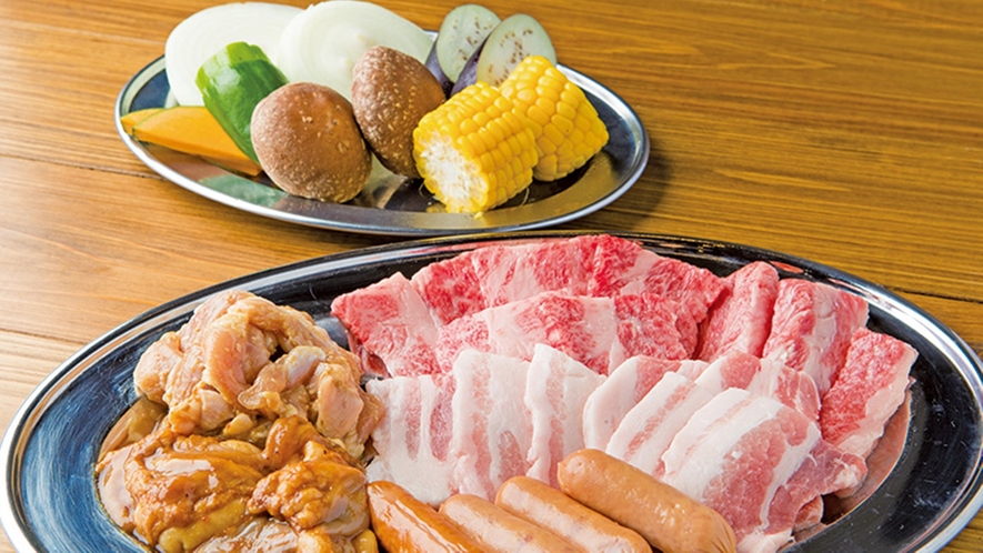 *【BBQレストラン】BBQセット(A)一人前 3,850円〈税込〉