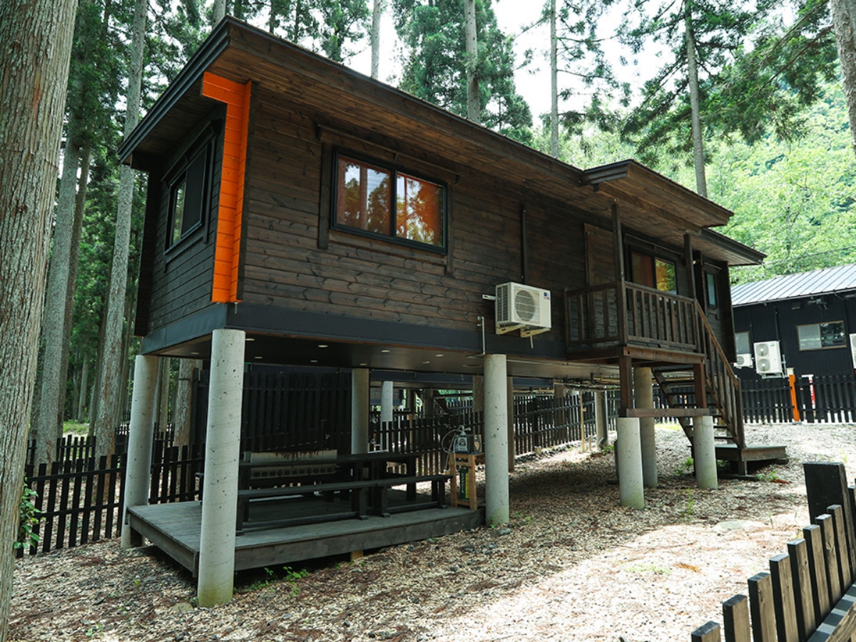 【弐の棟＜1K＋ロフト＞古民家風コテージ】外観