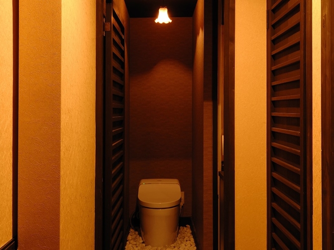 バスルーム一体型トイレ