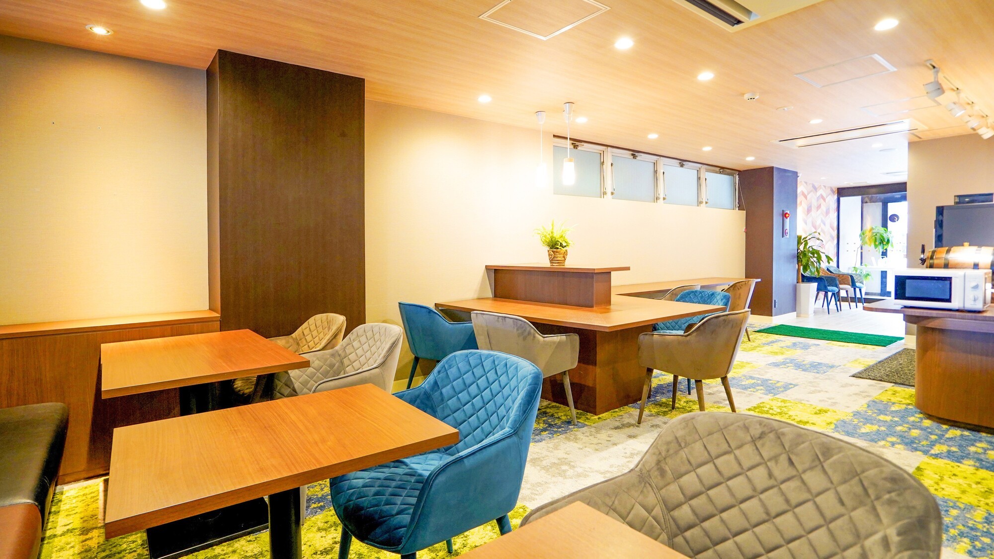 ≪大好評≫宿泊者専用ラウンジ