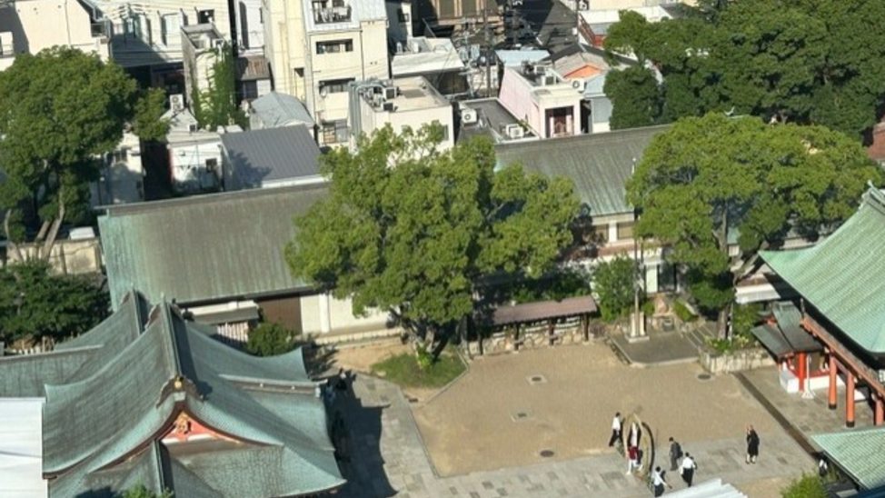 生田神社　景観イメージ