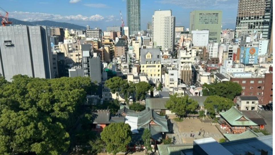 生田神社側　景観イメージ2
