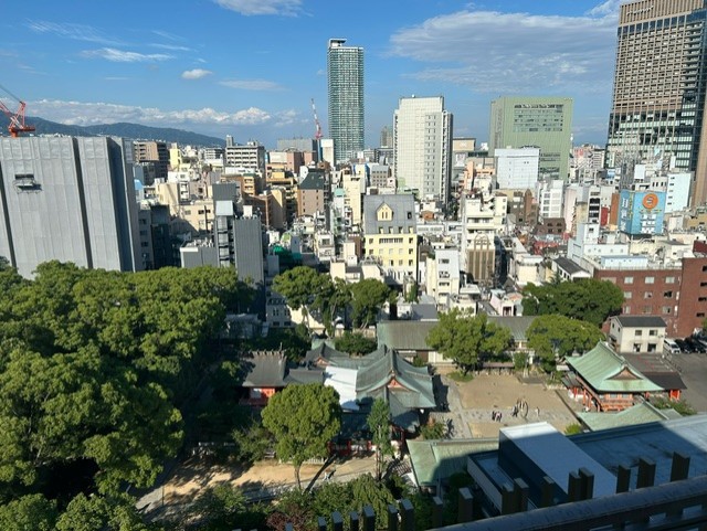 生田神社側　景観イメージ