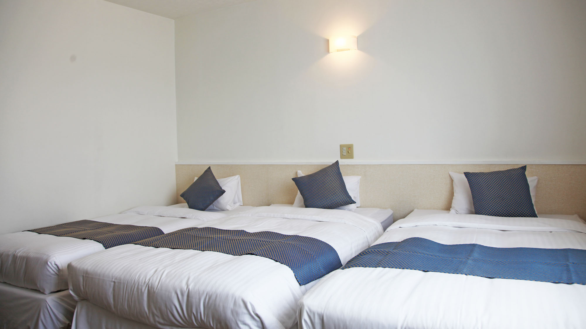 【トリプルルーム】　ゆとりの20㎡★家族旅行や友人同士の旅行に♪