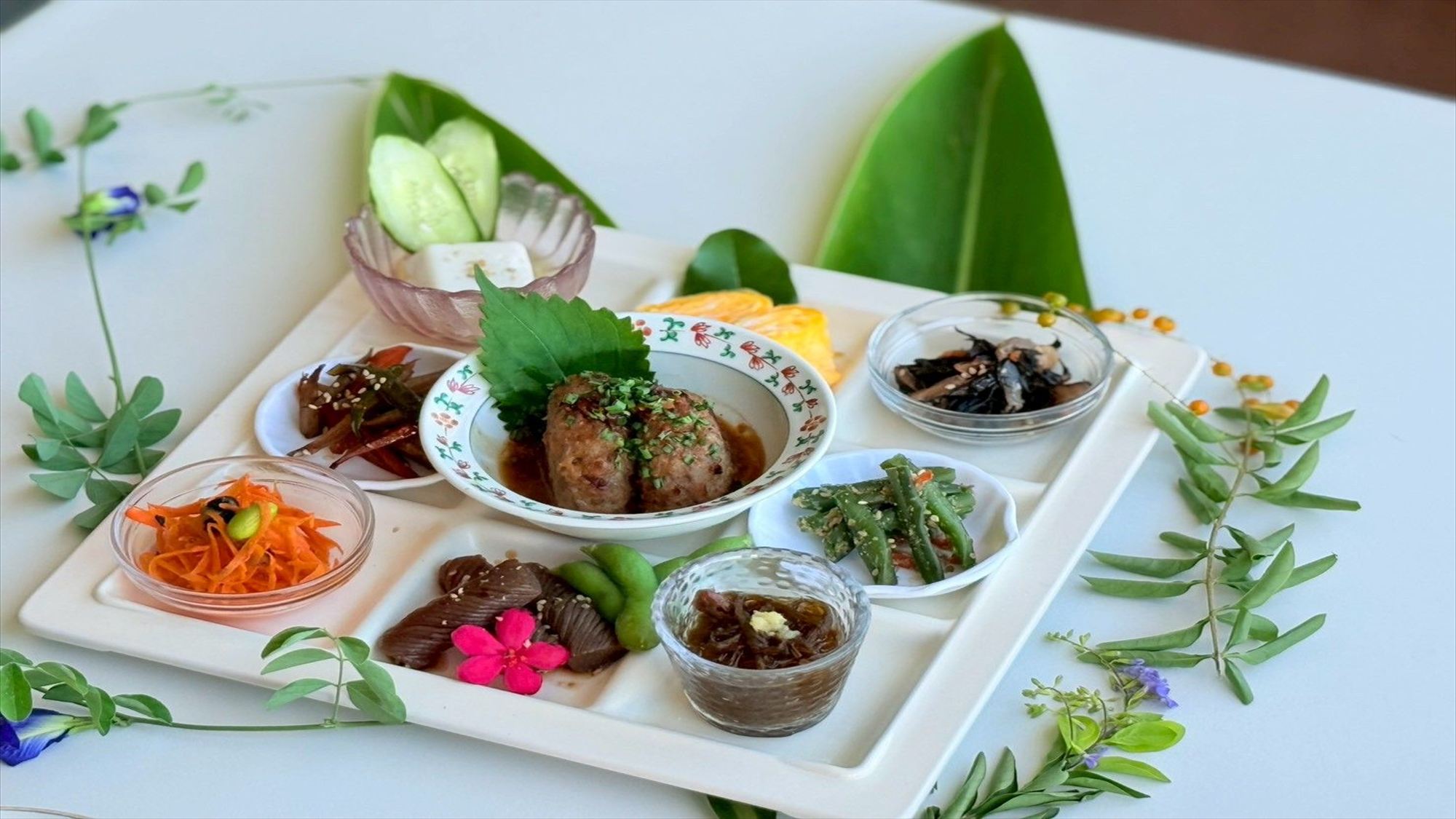 【朝食一例】和洋日替わりのワンプレートで朝から満たされる時間を♪