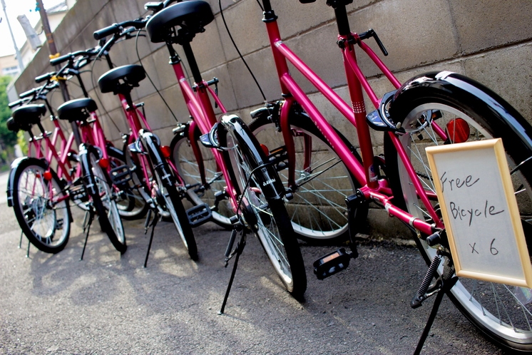 無料貸し出し自転車・画像５