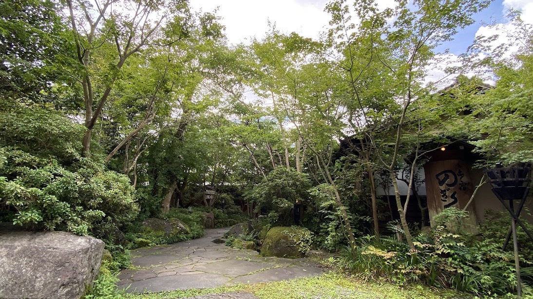 【景観・風景】昼の庭園