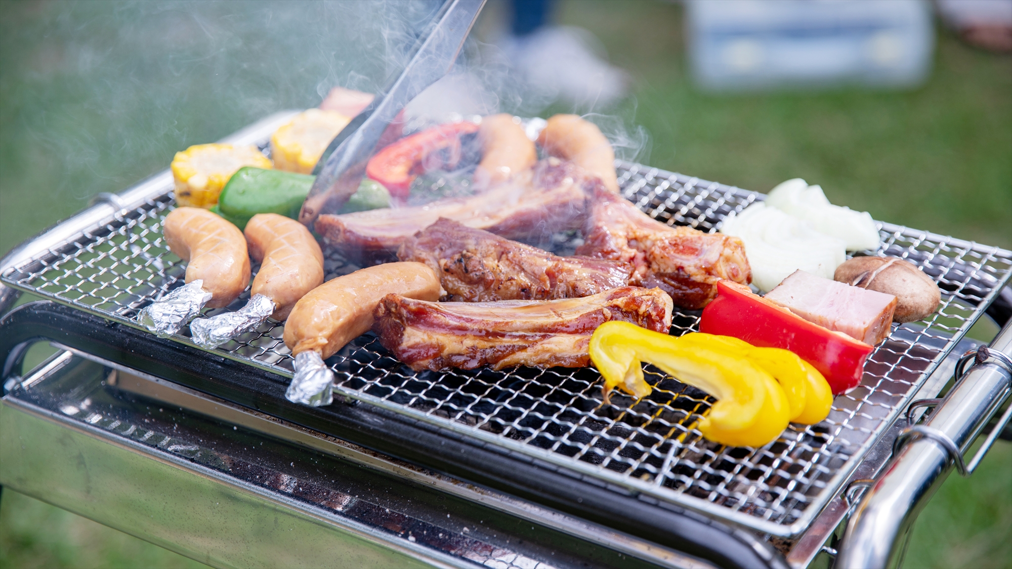 有料スペースでBBQできます(画像はイメージ)
