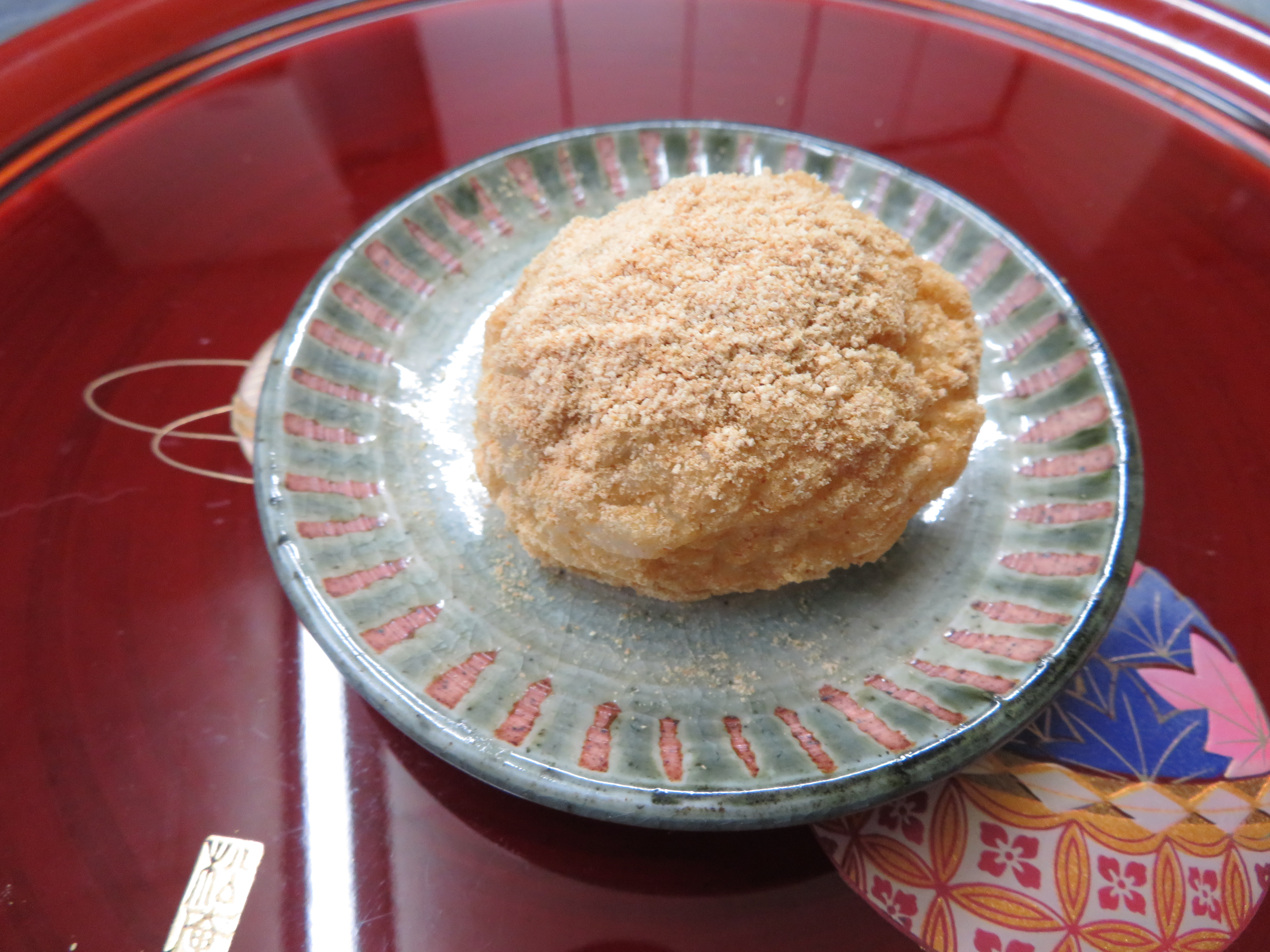 10月の和菓子「おはぎ」