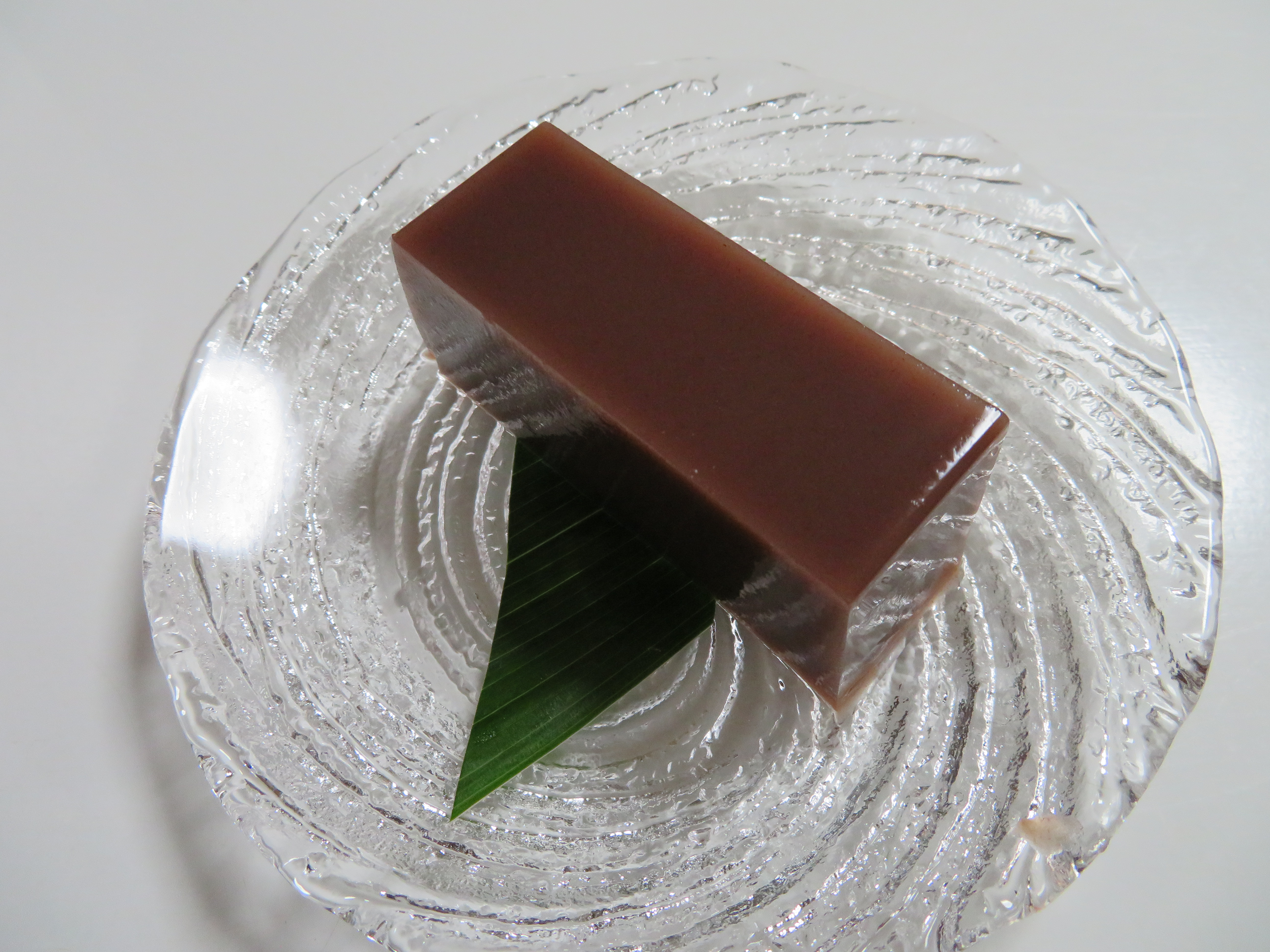 7月の和菓子「水羊羹」