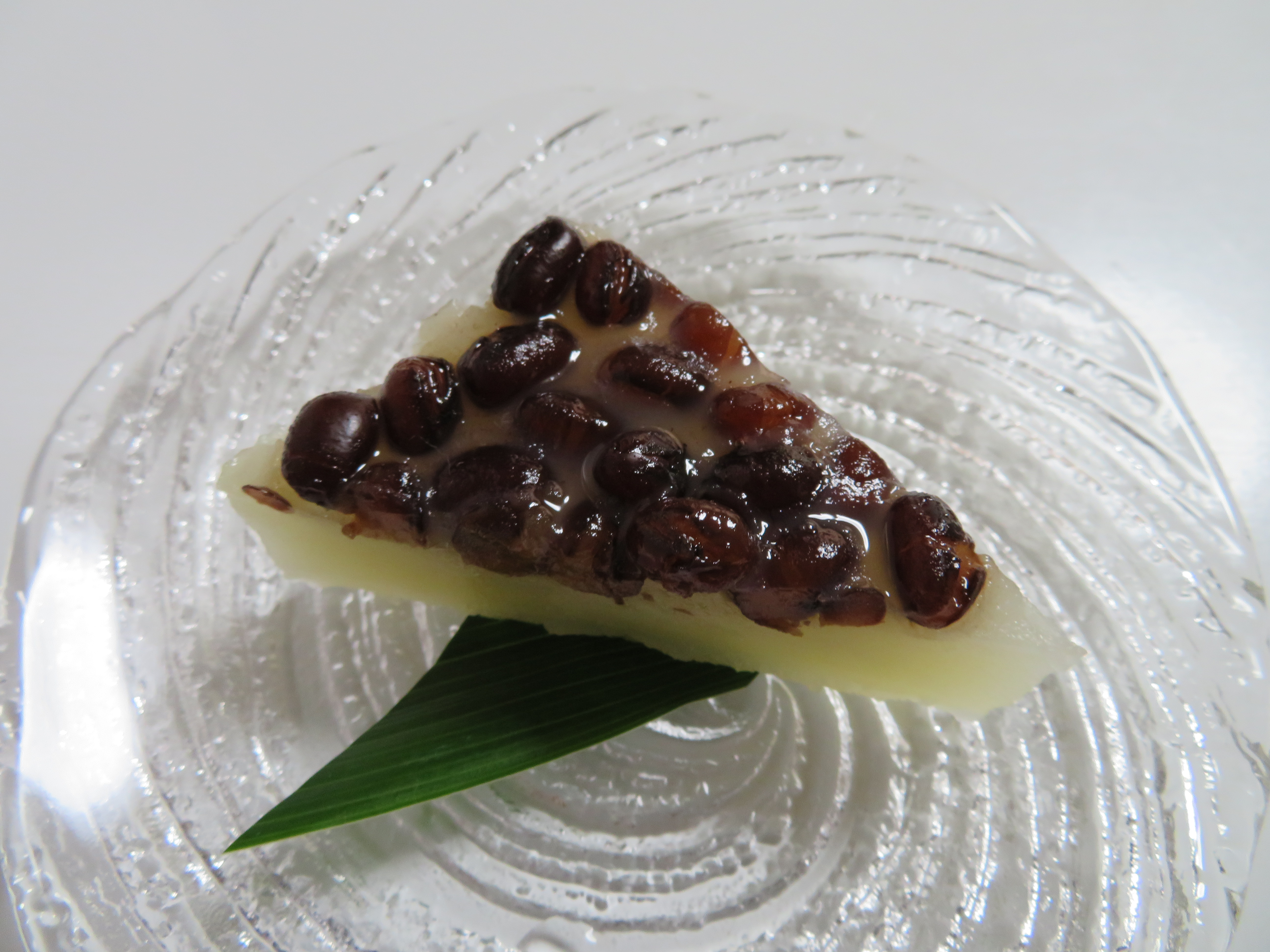 ７月の和菓子「水無月」