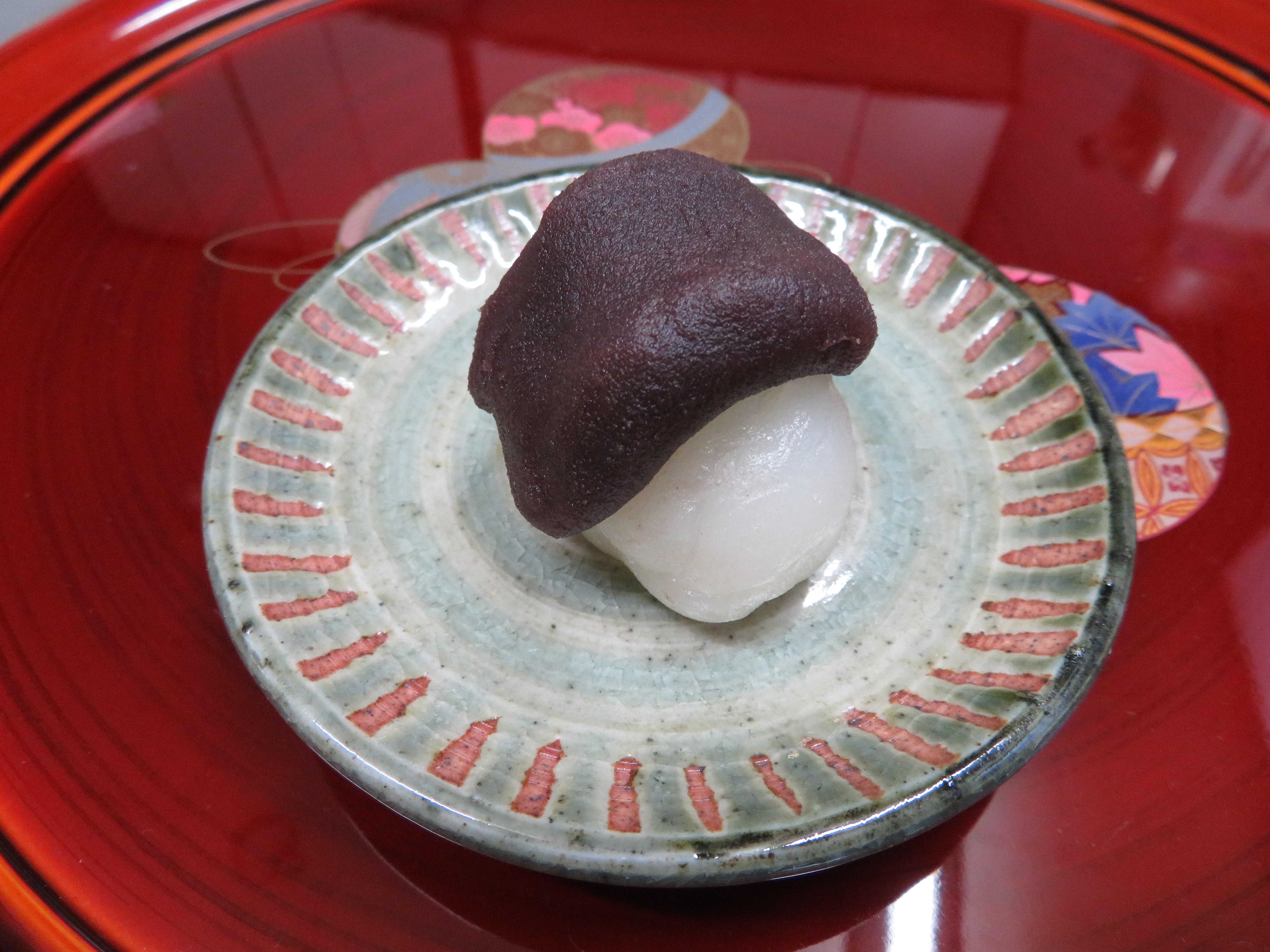 ９月の和菓子「月見団子」