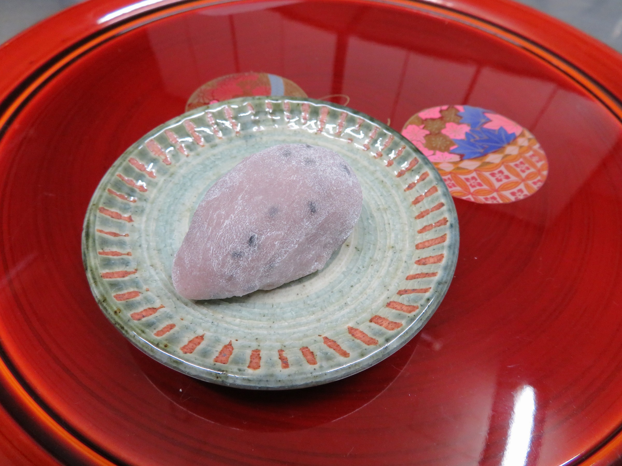 11月の和菓子「亥の子餅」