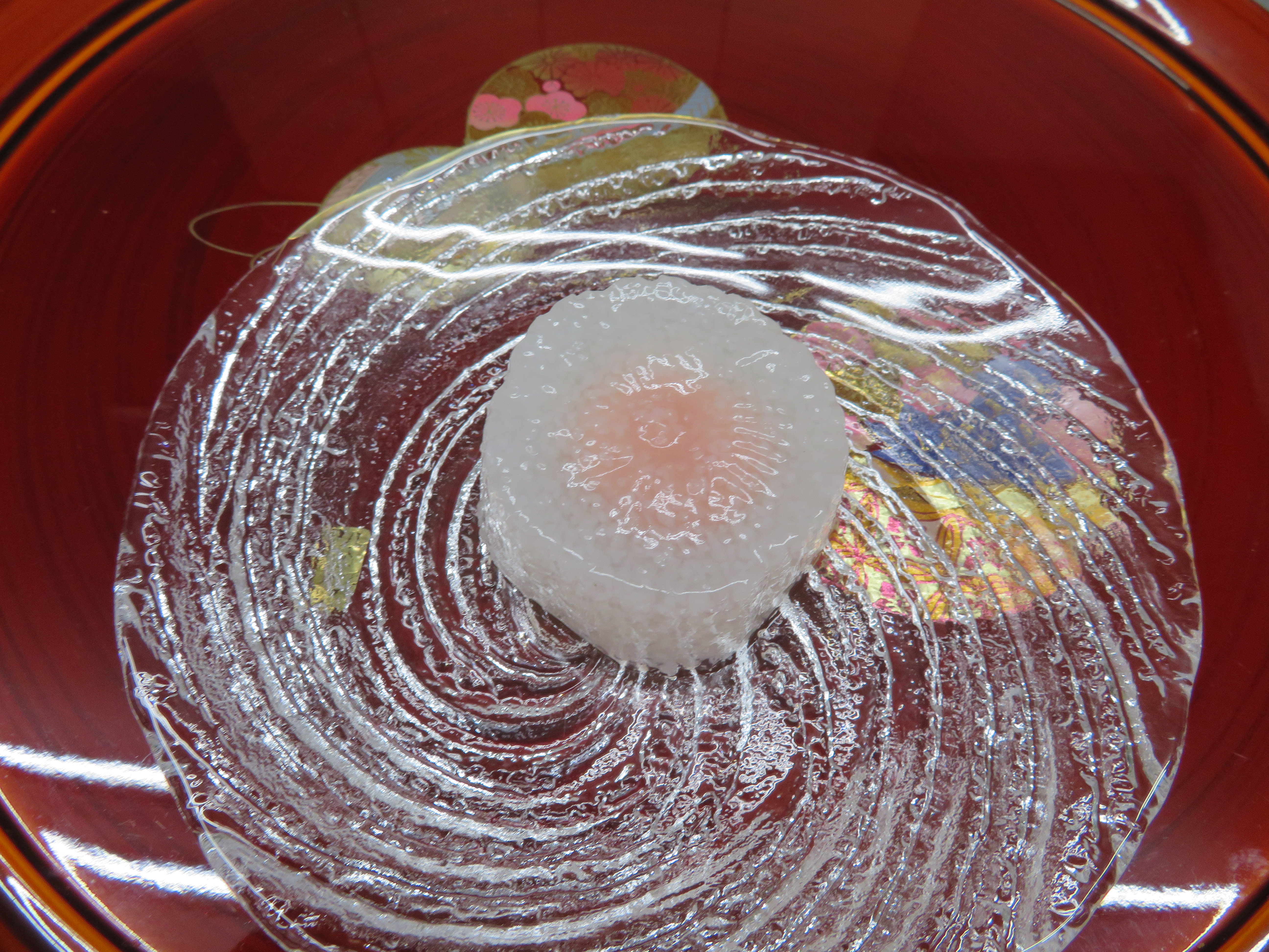 ６月の和菓子「道明寺羹」