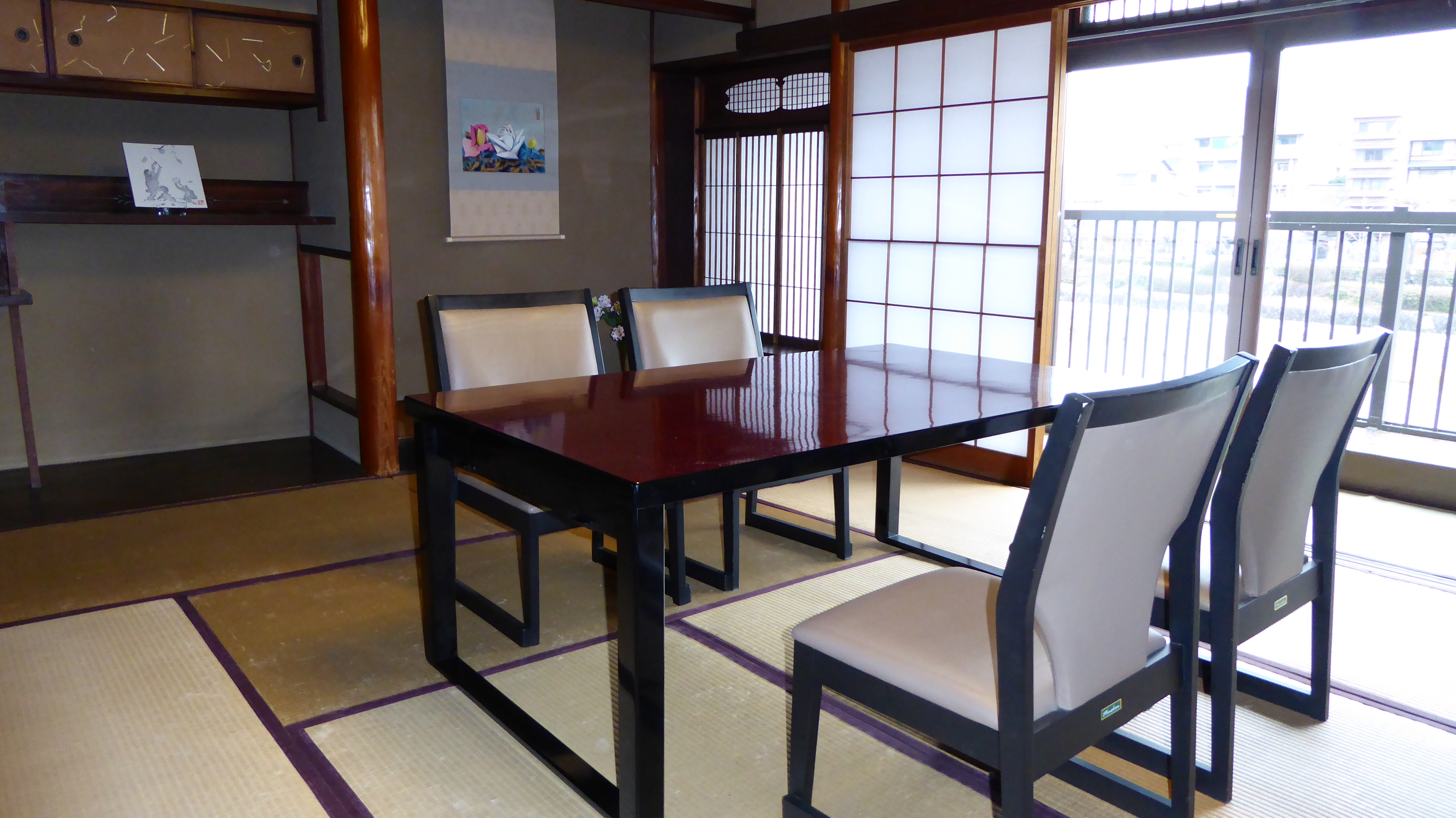 2階お食事をして頂く部屋