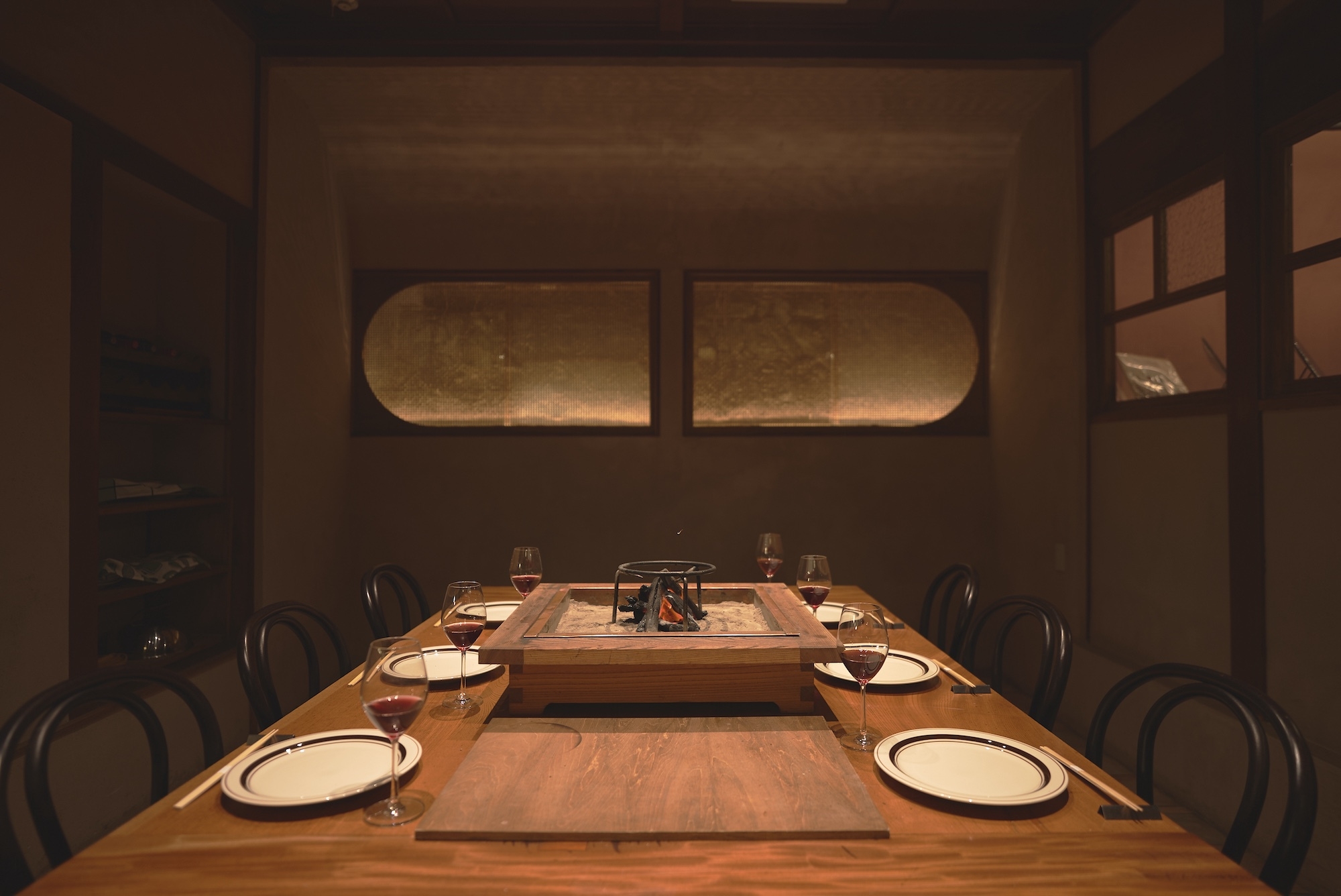 【古民家一棟貸し】古民家で楽しむ囲炉裏串焼き（スタンダード）