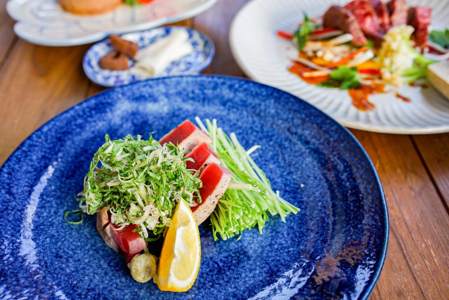 【古民家一棟貸し】鉄板創作和食プラン