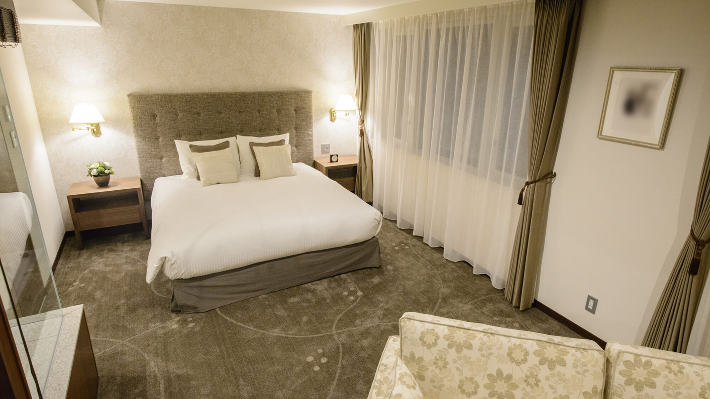 【客室】エグゼクティブダブル［52㎡］