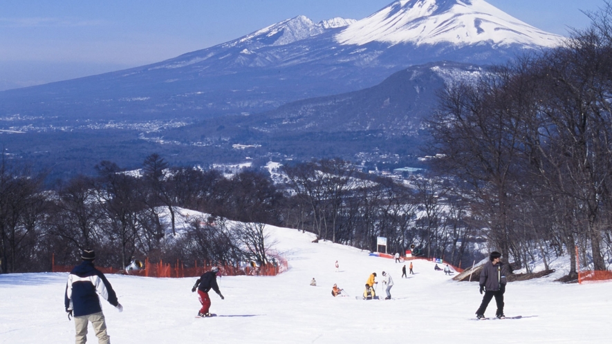 軽井沢プリンスホテルスキー場／軽井沢町