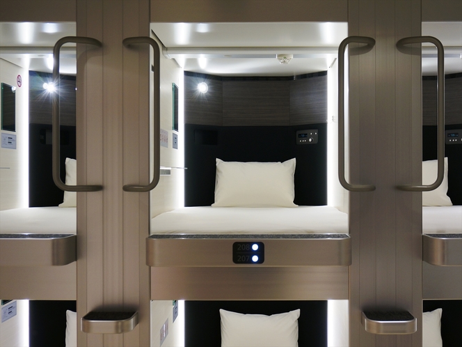 女性だけが泊まれるカプセルホテル 秋葉原bay hotel 秋葉原ベイホテル 写真 動画 楽天トラベル