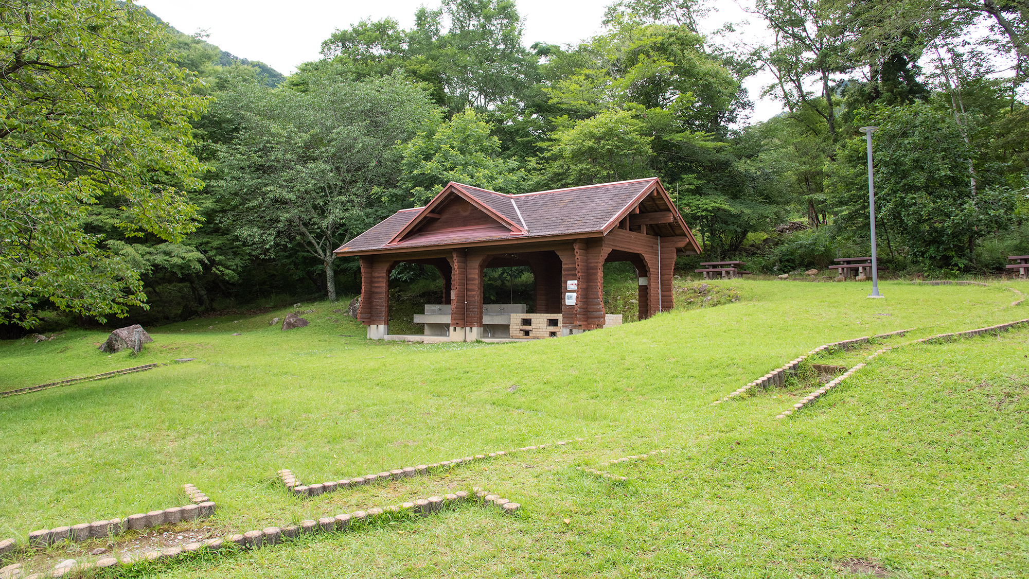 *【キャンプ場】敷地内にはキャンプ場も併設しています