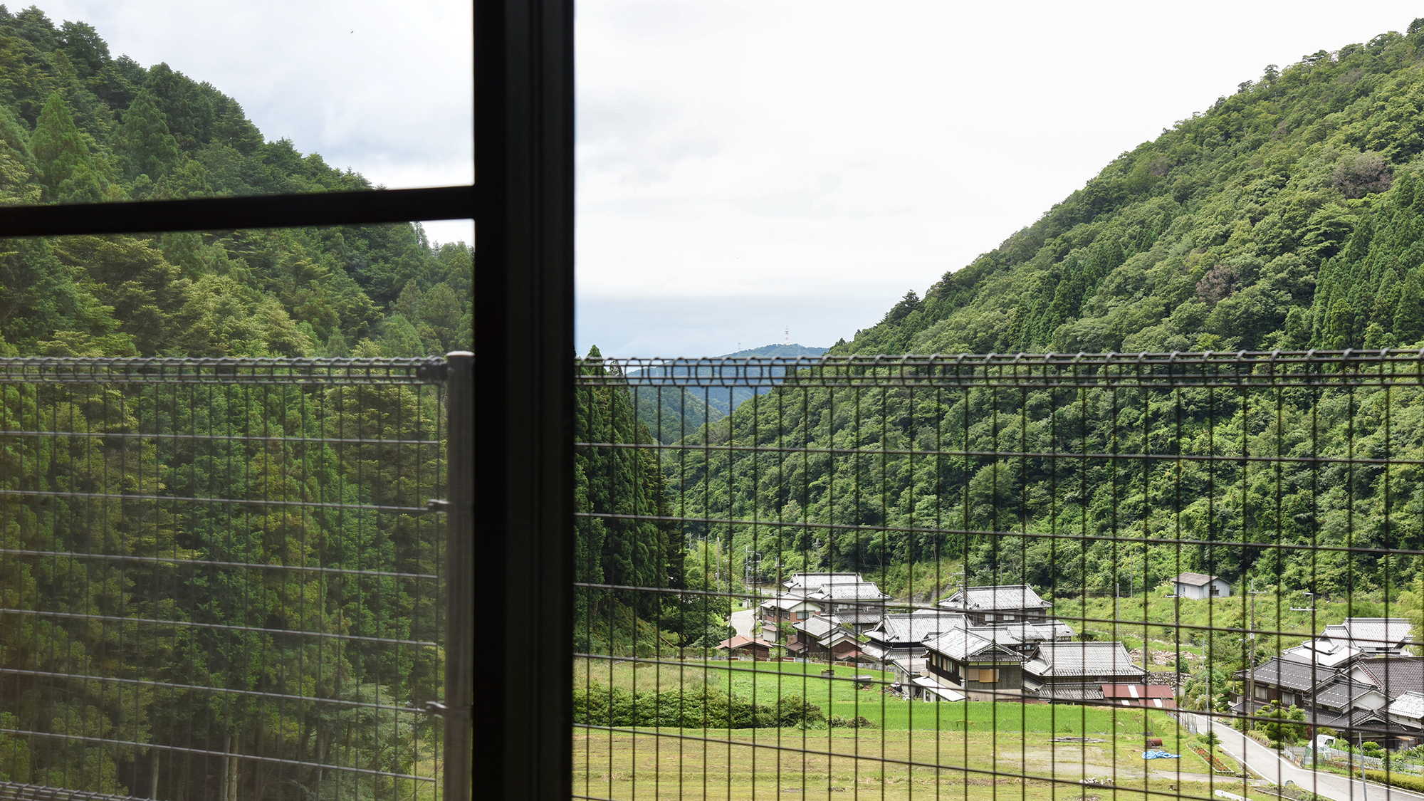 *【おまかせ和室からの風景（一例）】外の風景を眺めてのんびり