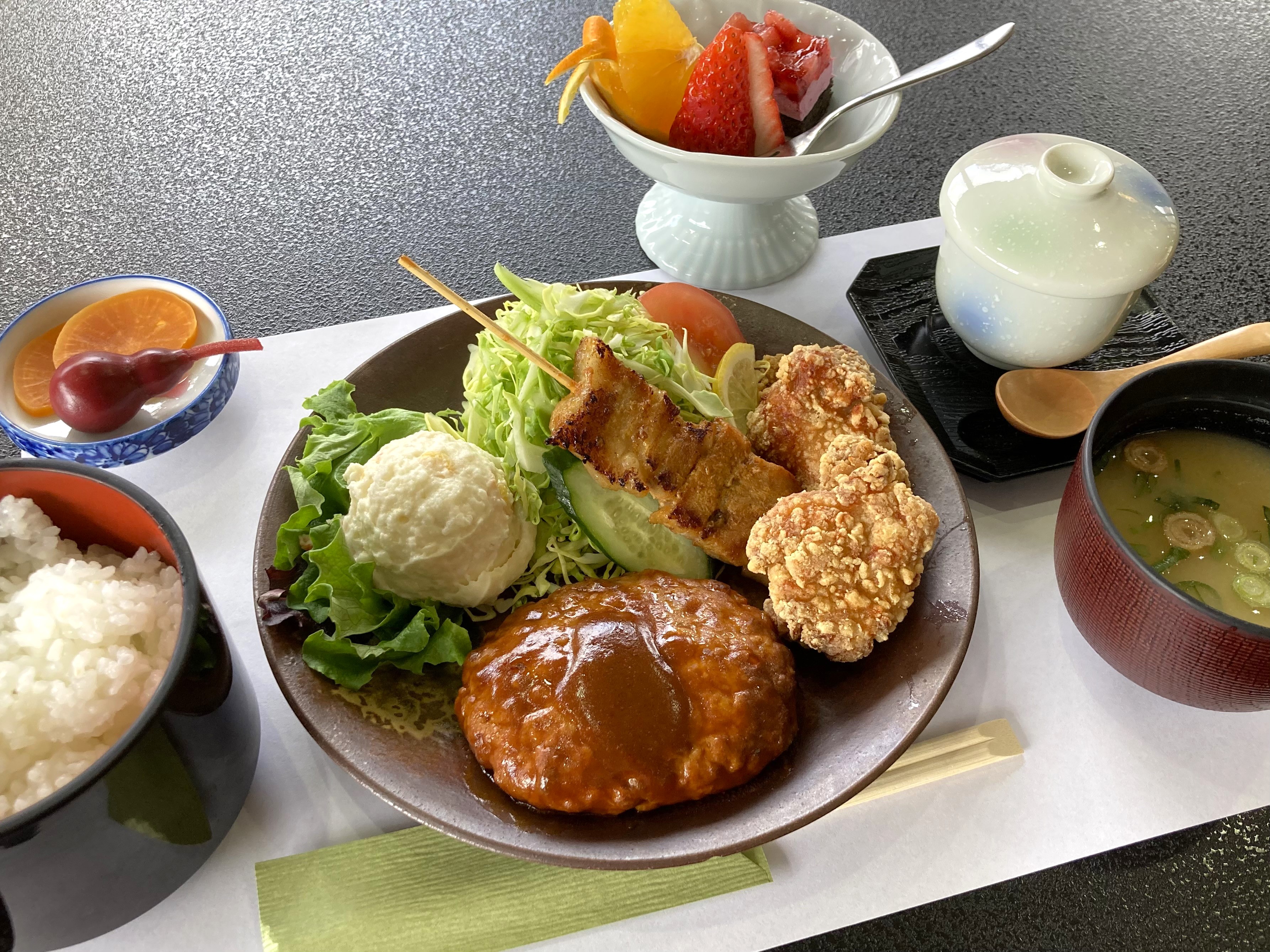 おまかせ夕食一例