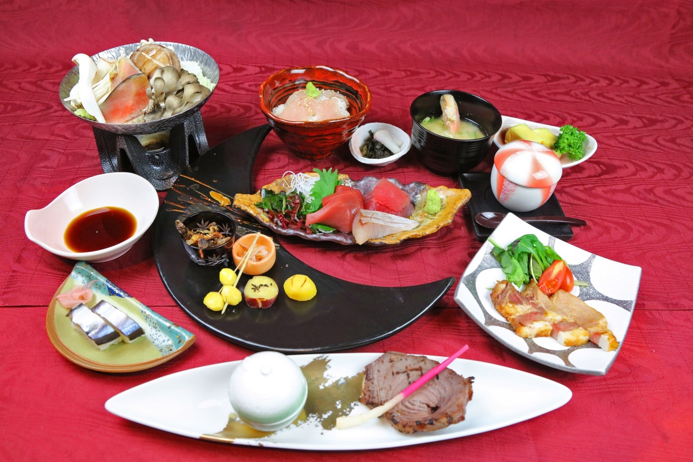★事前決済限定★-秋-【夕食付】夕凪会席プラン★リーズナブルで好評中！★