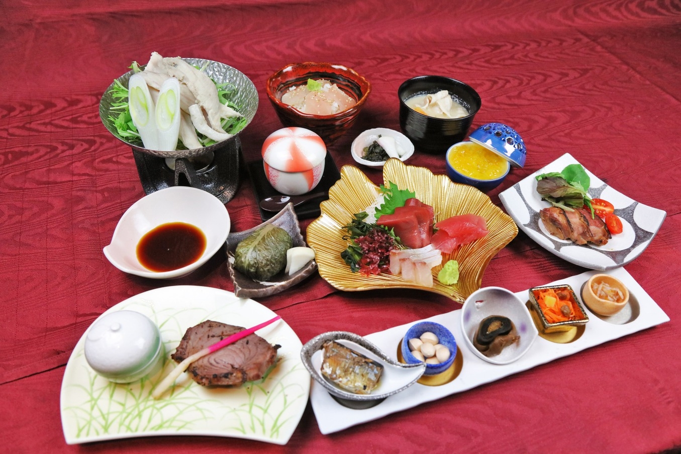 -冬-【２食付】夕凪会席プラン★リーズナブルで好評中！★