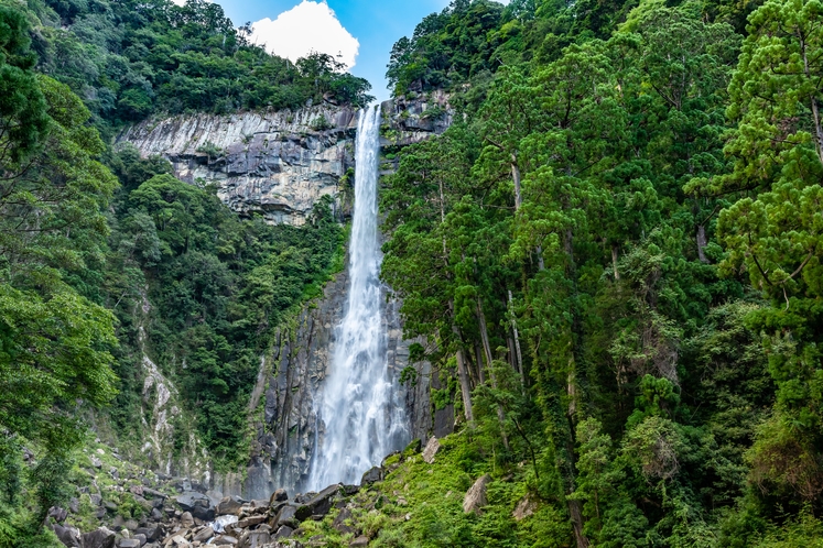 日本三大名瀑の那智の滝