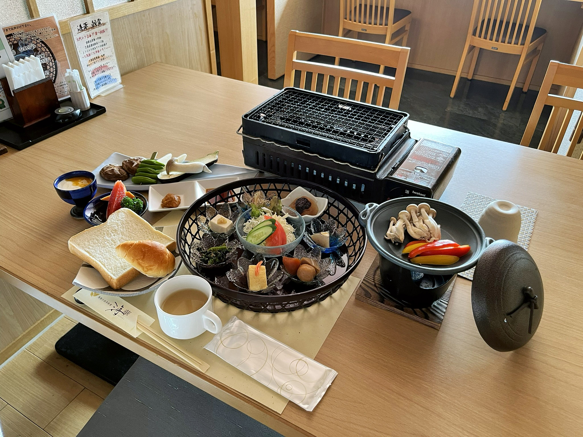 ベジタリアン朝食