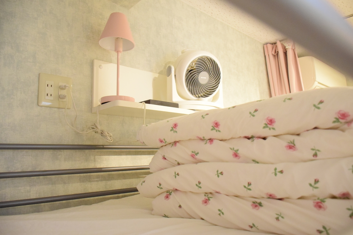 【１名様〜OK♪】都心エリアでお得☆個室貸切素泊まりプラン☆女性専用宿※シャワー・トイレ共用