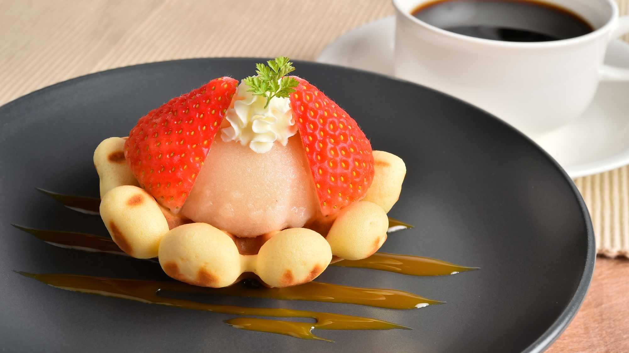 夕食の一例です