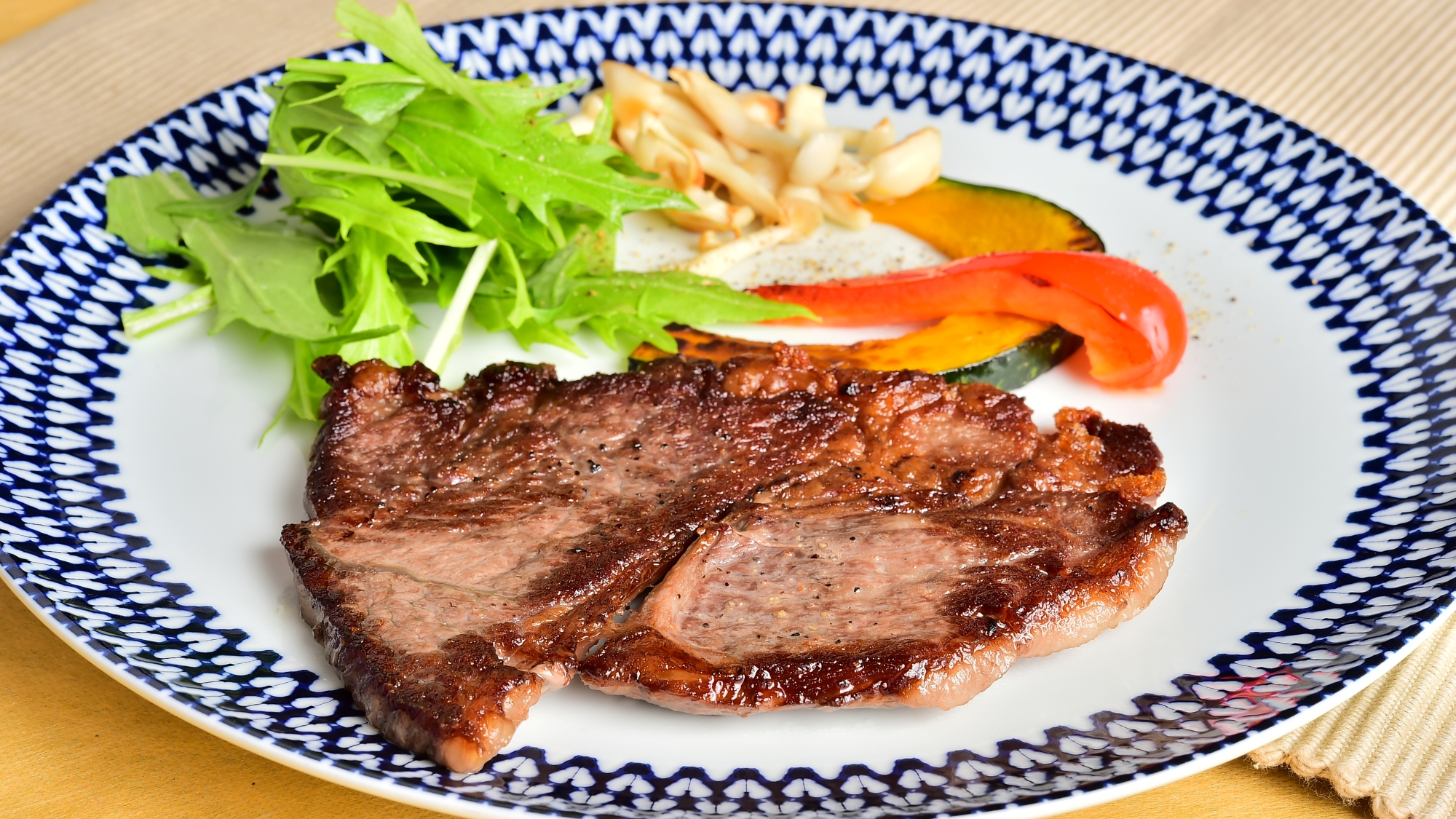 夕食（グレードアップ）