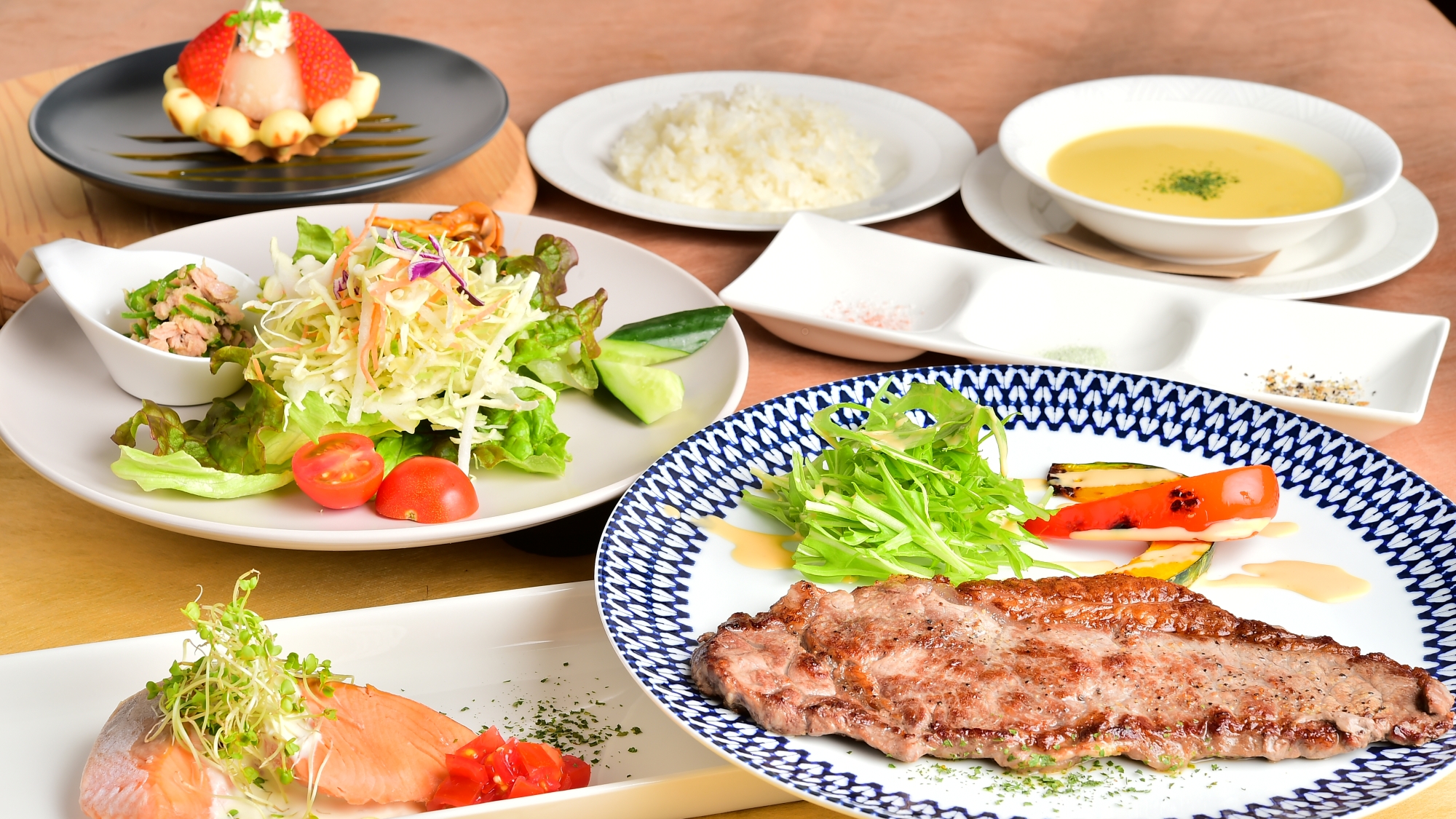 夕食（スタンダード）