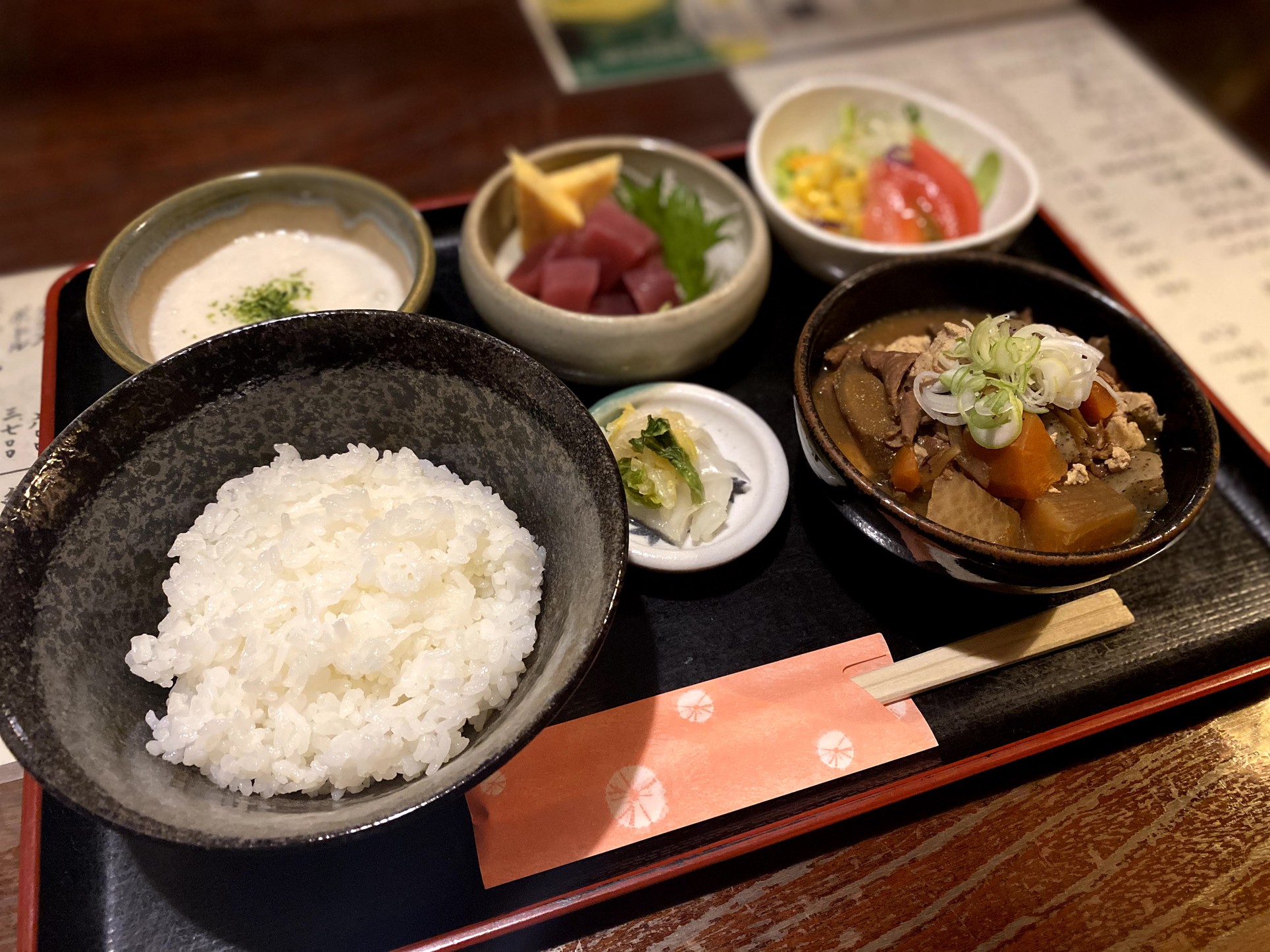 夕食はお近くの人気店で(ラーメン池田、境屋そば、源氏、竜美亭、炭きち)★夕食券付プラン【無料朝食付】