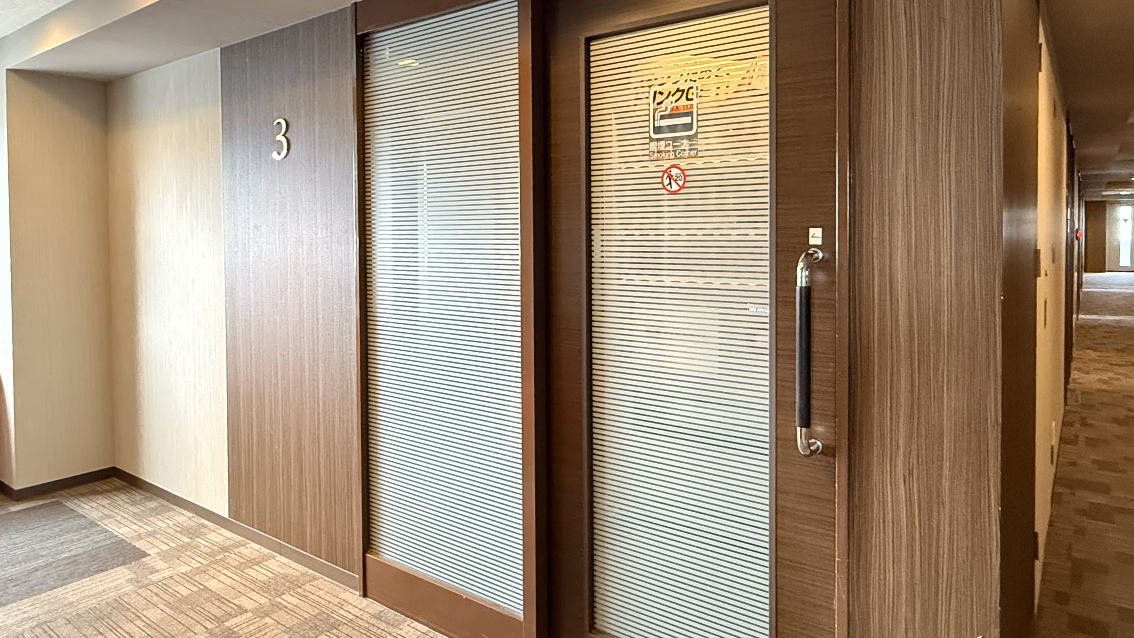 3階・8階喫煙所