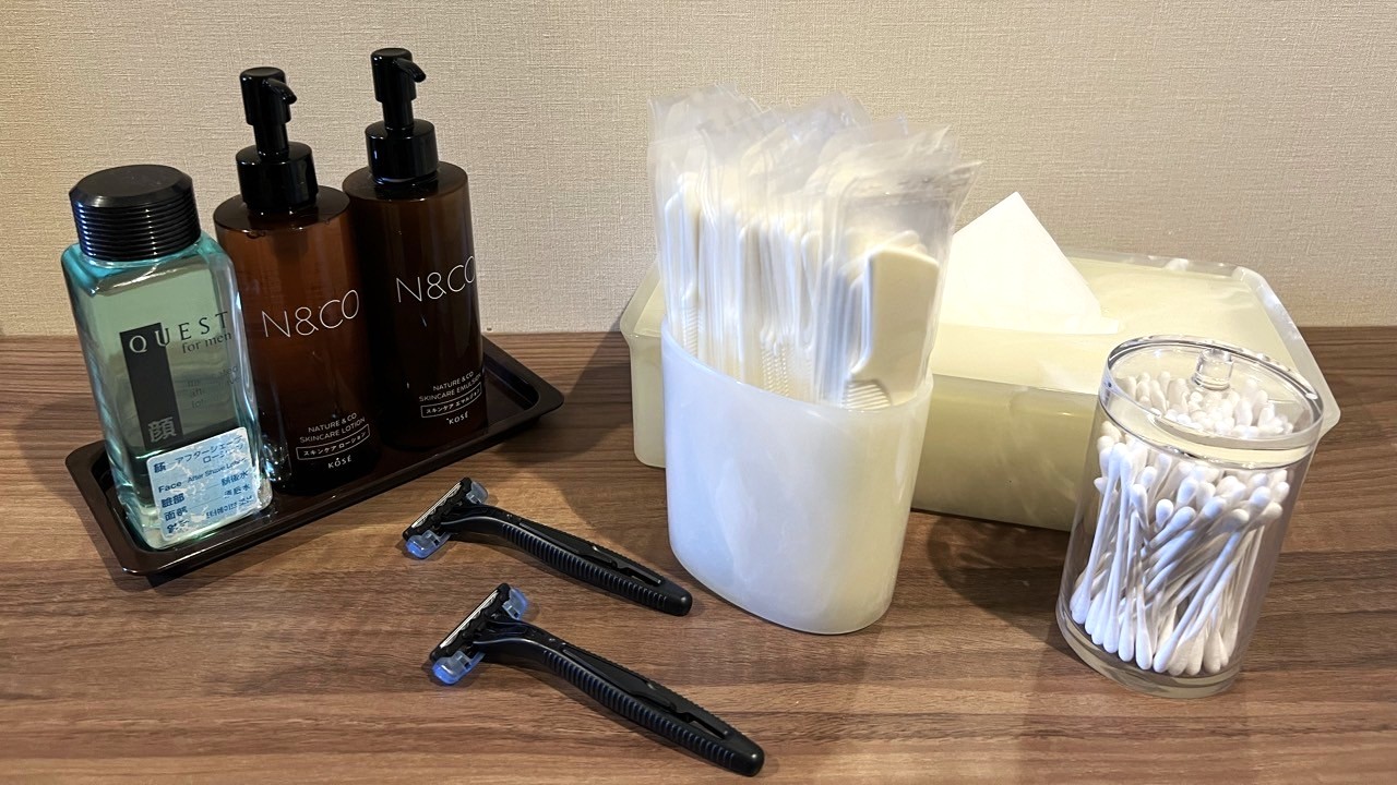 男性大浴場アメニティ