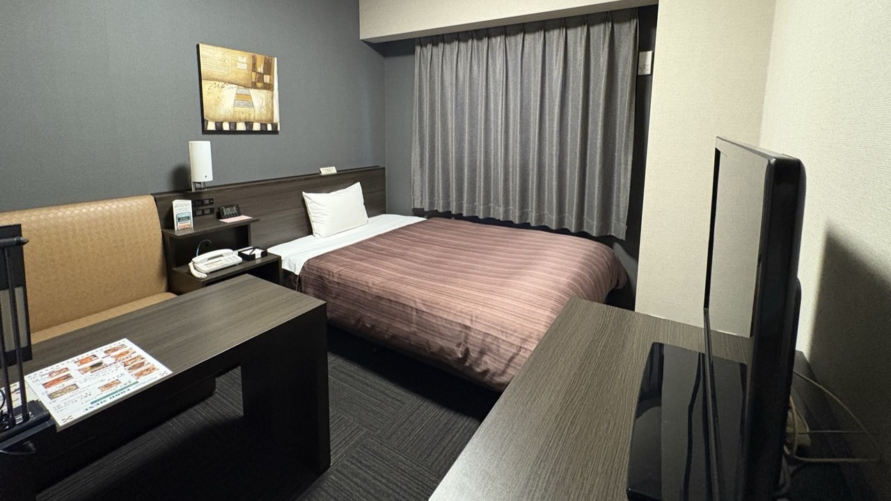 コンフォートシングルルーム130.0cm&times;200.0cm　14平米