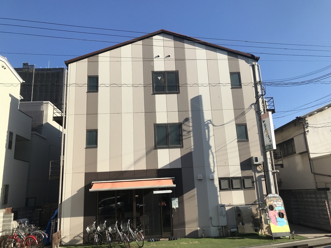 夜行バスでUSJ♪　部屋のチェックイン前でも【到着→シャワー→荷物預け→化粧直し→着替え→USJへ】