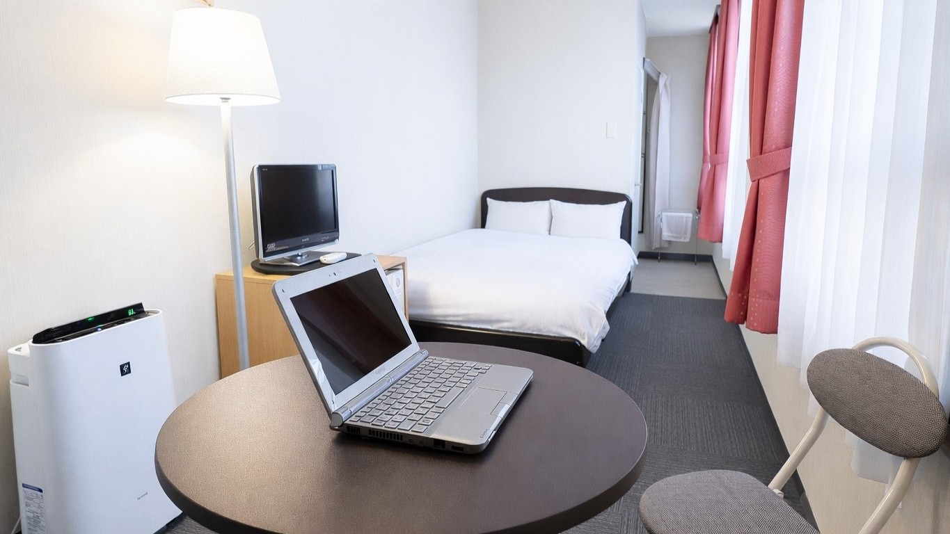 【禁煙】エコノミーセミダブルルーム【ベッド１台】