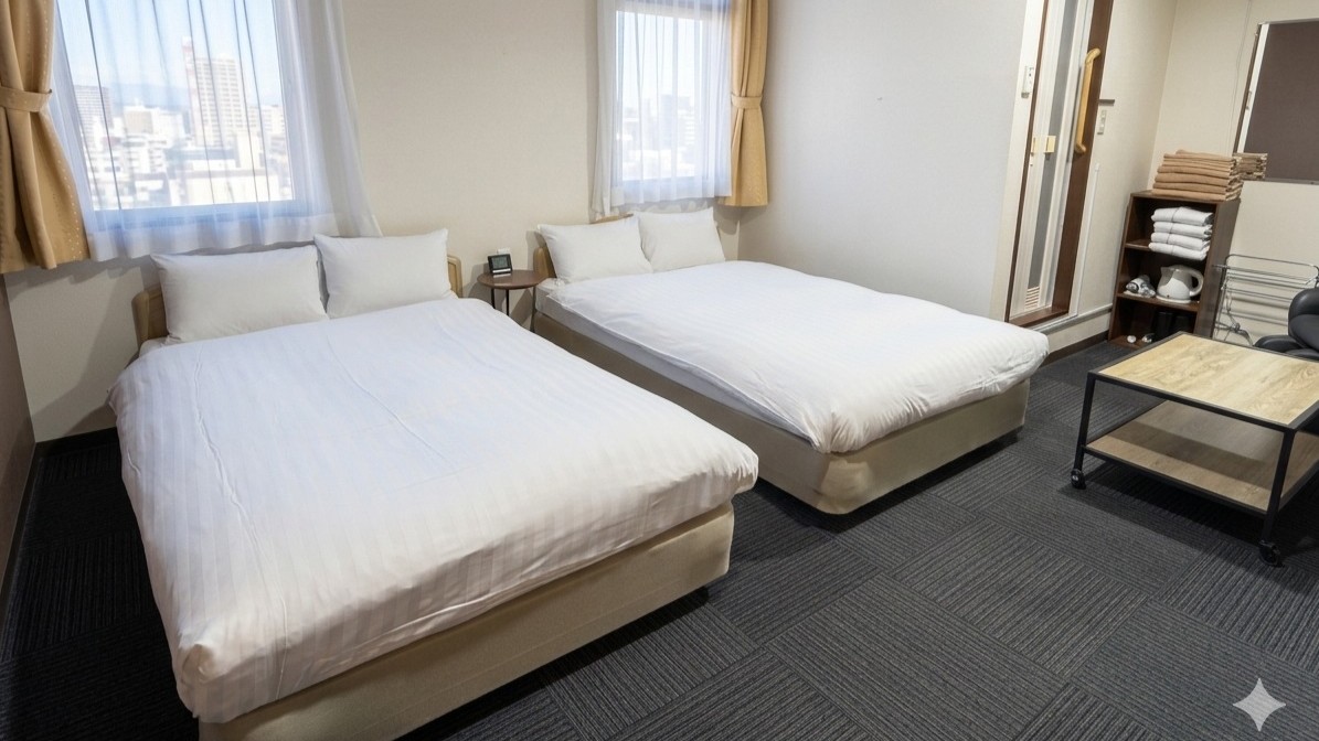 セミダブルツイン