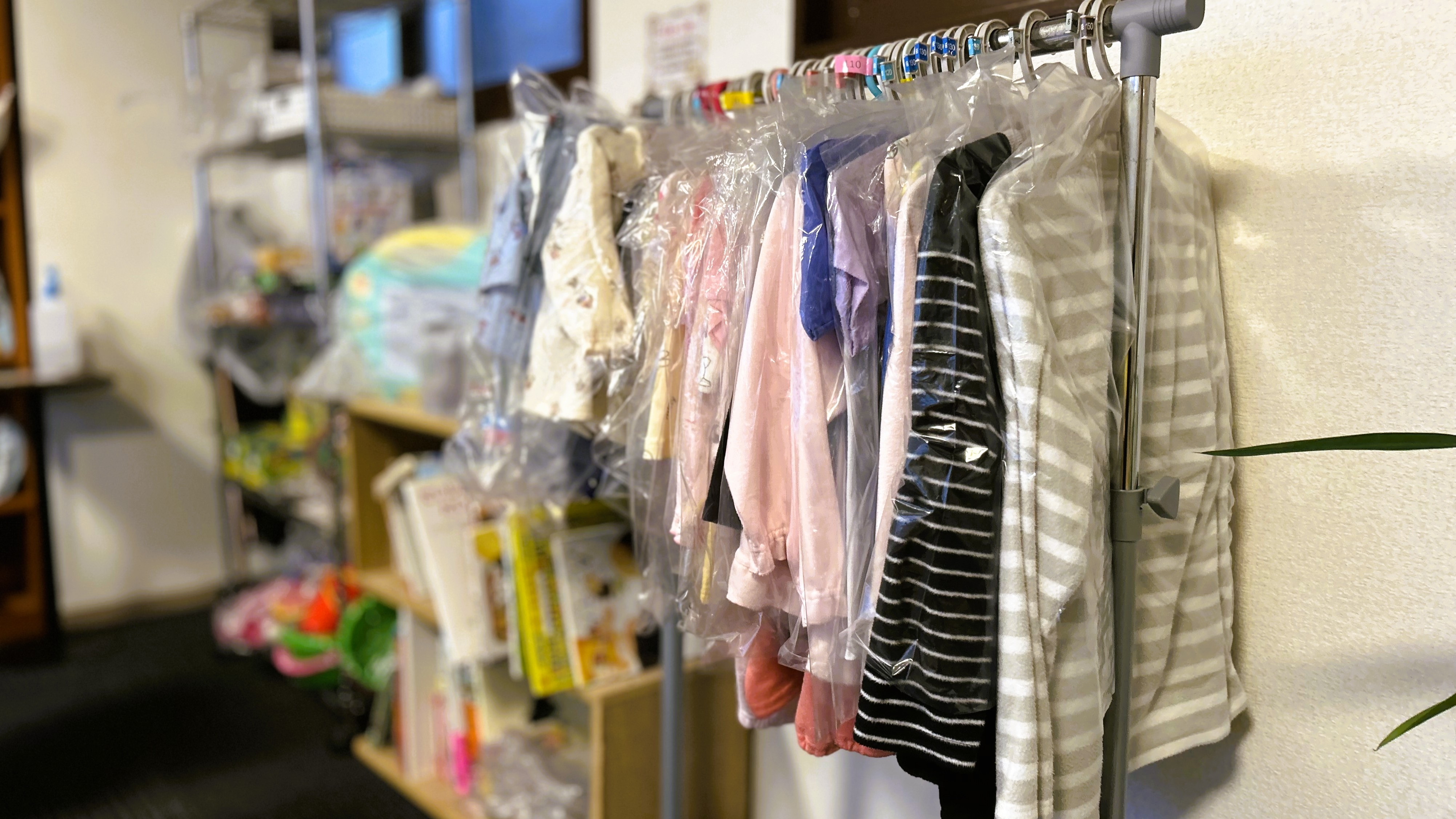 【無料】お子様用レンタルパジャマ